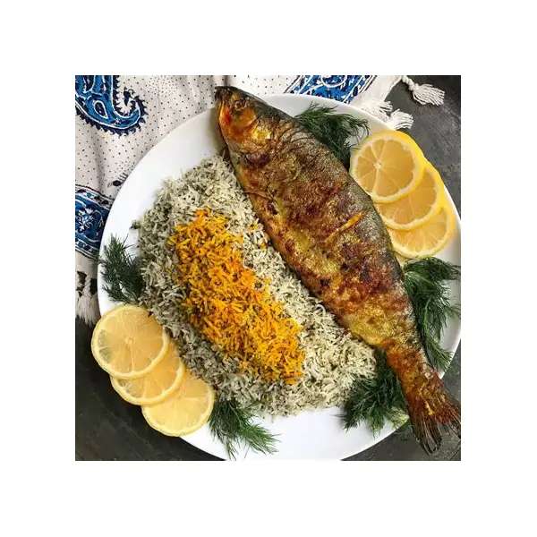 ماهی قزلآلای تازه یک کیلوگرمی