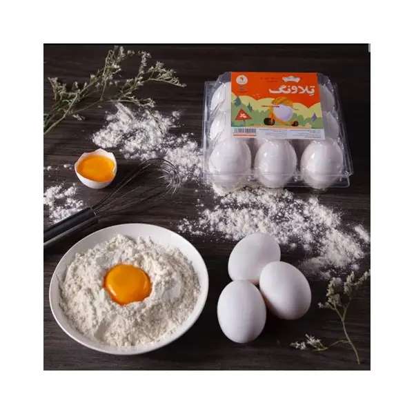 تخممرغ تازه ۲۰ عددی