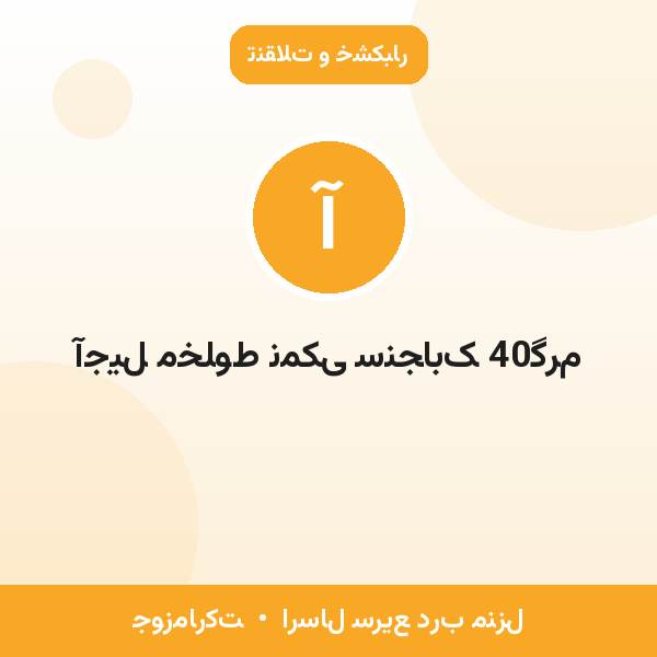 آجیل مخلوط نمکی سنجابک 40گرم