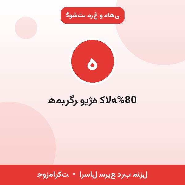 همبرگر ویژه کاله80%