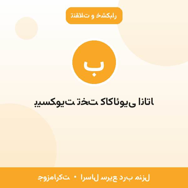 بیسکویت تخت کاکائویی اناتا